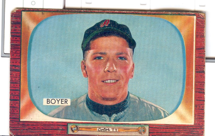 1955 Bowman     149     Cloyd Boyer